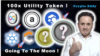 🔥100x UTILITY TOKEN 🔥CRUST🔥ICP 🔥FLUX 🔥 ARWEAVE 🔥STORJ 🔥STRATOS 🔥FILECOIN gaming crypto eth [upl. by Bree]