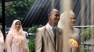 Review Venue Intimate Wedding di Jakarta Selatan  Garden Avenue Condet  Lala Catering [upl. by Arze]