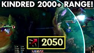 2000 ATTACK RANGE KINDRED KILLING BARON FROM RED BUFF PIT Kindred Rework [upl. by Johst]