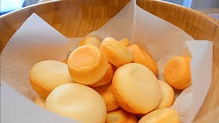 SUPER EASY BRAZILIAN CHEESE BREAD  IN A BLENDER  PÃO DE QUEIJO  Cris is Cooking [upl. by Jewett219]