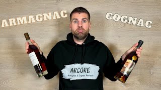 What are the differences Comparison of the French brandies Armagnac and Cognac [upl. by Nue]