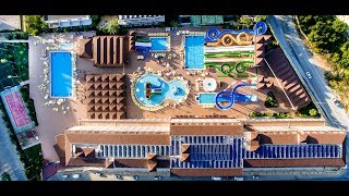 Eftalia Splash Resort Hotel Alanya Antalya in Turkey [upl. by Alik752]