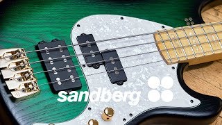 Sandberg VM4 Matte Green Burst [upl. by Granlund561]