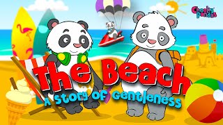 Cheeky Pandas  The Beach A Story About GENTLENESS [upl. by Phalan]