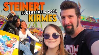 Steinert Kirmes Lüdenscheid 2023  Die größte Kirmes im Sauerland [upl. by Chretien]