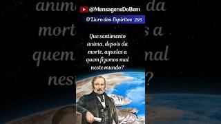 Questão nº 295 📙 Relações de simpatia e de antipatia olivrodosespiritos mensagensdobem [upl. by Weinstock593]