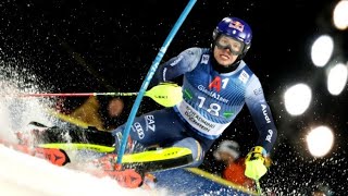 Slalom Schladming VINCE ANCORA STRASSER INFORCATA AMARA PER ALEX VINATZER [upl. by Asenev433]