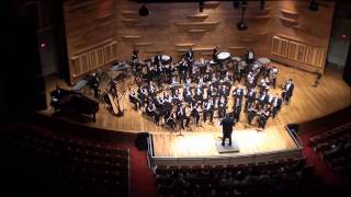 Rutgers Wind Ensemble  Circus Maximus 3 of 3 [upl. by Edelson]