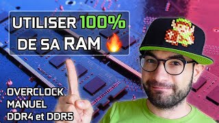 OVERCLOCK MANUEL DDR4 DDR5 AMD et INTEL  TUTO COMPLET Fréquences Timing cas rcd rp ras [upl. by Lindsay]