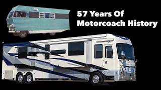 History of Foretravel Motorcoach  One Of The Last Remaining Privately Owned RV Companies [upl. by Dowdell]