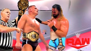 Gunther Vs Seth Rollins For Champion Vs Champion Match On Raw [upl. by Crandale]