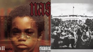 Illmatic By Nas Is Way Better Than To Pimp A Butterfly  Illmatic Album Review [upl. by Sirronal226]