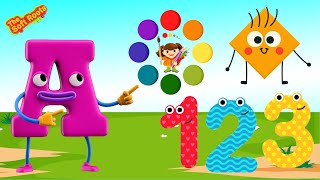 Preschool Learning Videos For 3 Year Olds  Kids Learning Videos  Kindergarten Learning Videos [upl. by Reham]