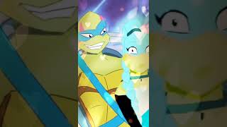 Edit Lenus ROTTMNT 💙💙 gacha rottmnt tmntgirls [upl. by Ynabe]