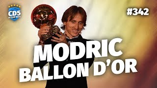 Replay 342  Luka Modric méritetil le ballon dor 2018   CD5 [upl. by Haelam]