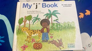 My ‘j’ book by Jane Belk Moncure [upl. by Tjon]