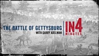 The Battle of Gettysburg The Civil War in Four Minutes [upl. by Patty]