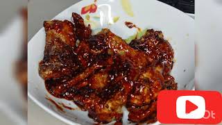 CRUNCHY Korean style ChickenCrispy and Sweet Spicy [upl. by Tasha]