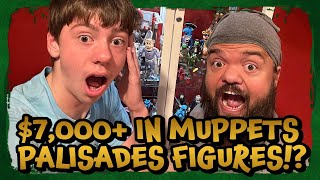 Unboxing 7000 in Muppets Palisades figures [upl. by Feinleib]