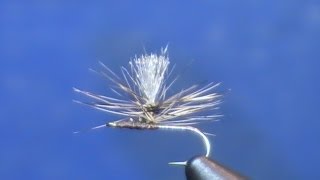 Fly Tying Techniques for Parachute Flies [upl. by Ennobe]