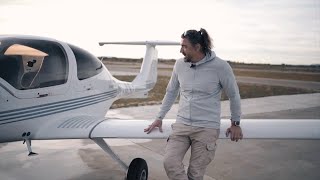 Красивый и безопасный самолёт Diamond DA40 [upl. by Amlet]