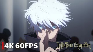 Gojos Second Domain Expansion  Jujutsu Kaisen Season 2 Episode 9  4K 60FPS  Eng Sub [upl. by Initof527]