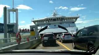 Tsawwassen Vancouver  Swartz Bay Victoria  BC Ferries Terminal  YouTube [upl. by Fawnia]