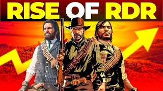 Greatest Video Game Ever Created 😍  The Complete Rise Of RDR 2 amp RDR Series 🔥 HINDI [upl. by Ierbua]