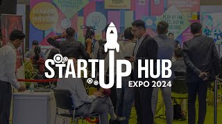 Startup Hub Expo 2024  Indias Largest Startup and Tech Expo [upl. by Retsim]