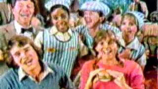 1980 Wendys Old Fashioned Burgers Commercial quotWendys has the Tastequot [upl. by Castorina]