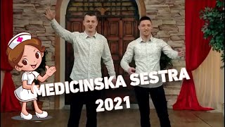 Milos i Karadjordje  Medicinska sestra 2021 [upl. by Adialeda]