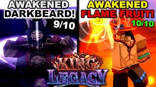 Becoming The MOST POWERFUL Devil Fruit User In Roblox King Legacy Heres What Happened [upl. by Aziram529]