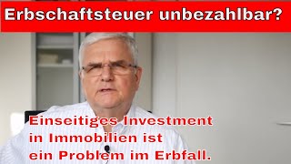 Erbschaftsteuer  wer erbt verliert [upl. by Artemus]