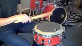 Push Pull Drum Technique Explained [upl. by Inesita759]