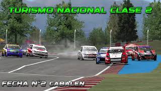 Turismo Nacional C2 Fecha N°2 Cabalen [upl. by Sig]