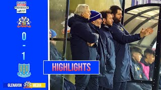 HIGHLIGHTS  Glenavon 01 Ballymena United  30 December 2023 [upl. by Herman]