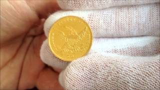 1835 United States Gold Five Dollar Coin [upl. by Reisman]