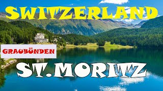 Best of Switzerland St Moritz 4k Video 8k [upl. by Itch]