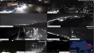 Live cams day 845 Kyiv Donetsk Zaporizhia Kharkiv Odessa Gaza and more [upl. by Haiacim229]