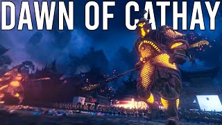 Cathay Look INCREDIBLE In Total War WARHAMMER 3 [upl. by Bevus]