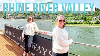 Rhine River Cruise with Avalon WaterWays [upl. by Kellia]