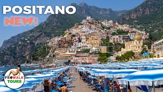 Incredibly Beautiful Tour of Positano Italy  4K60fps with Captions [upl. by Tia971]