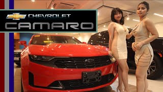 2023 Chevrolet Camaro 20L 8AT 3LT RS  Interior and Exterior Review [upl. by Itsirk]