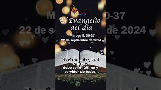 El Evangelio del día Marcos 9 3037 biblia evangelio claret [upl. by Leila495]