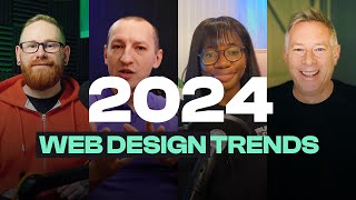 Web Design Trends for 2024 [upl. by Veno]