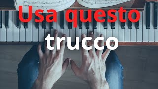 8 Le scale musicali al piano UN TRUCCO PER RICORDARLE TUTTE 📢 [upl. by Enaasiali]