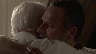 The Walking Dead 9x05  Rick amp Hershel Hallucination [upl. by Darrell]