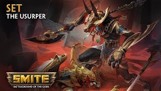 SMITE  God Reveal  Set The Usurper [upl. by Droc]