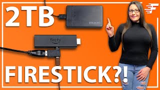 GIVE YOUR FIRESTICK A MASSIVE BOOST WITH 2TB OF STORAGE [upl. by Aziul542]