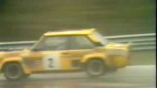 1981 Boucles de Spa rally [upl. by Dumm]